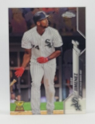 Eloy Jimenez 2020 Topps Chrome Gold Cup All Star White Sox #134 Free Shipping