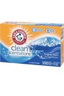 Arm & Hammer | Clean Scentsations | 100 Fabric Softener Sheets | Single Pack