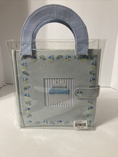 Baby Memory Book Photo Album In Tote Bag For Boys