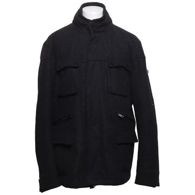 Strellson, Jacke, Herren, Größe: 56, Grau, Polyester, Einfarbig #nwP