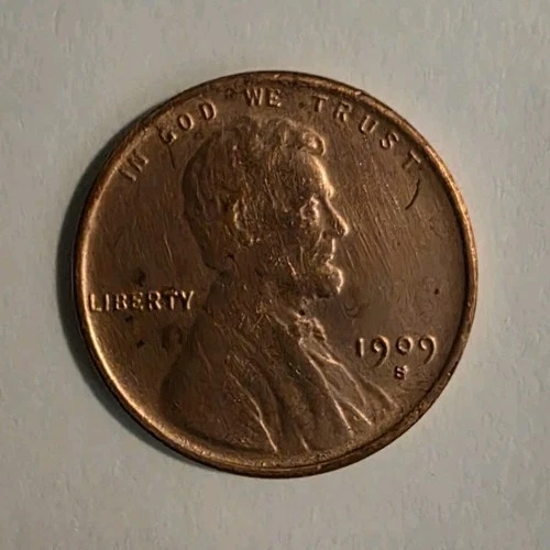 1909 S VDB Lincoln Wheat Small Cent Brown Circulated US Coin