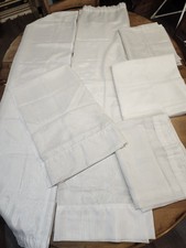 6 Sheer Curtains Polyester Blend