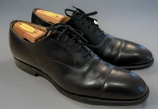 $1250 Church's Consul Black Men’s Leather Cap Toe Oxford Dress Shoes US 8.5 UK
