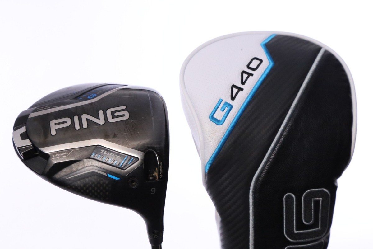 Ping G440 SFT 9* Driver Extra Stiff Flex Ping TOUR 2.0 Chrome Very