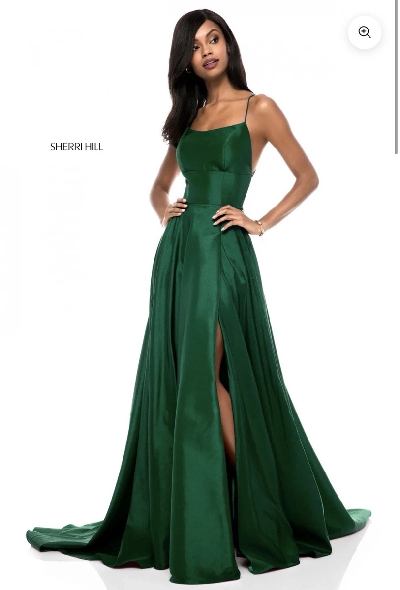 Women's Green Sherri Hill for sale - eBay Women's Green Sherri Hill for sale - eBay