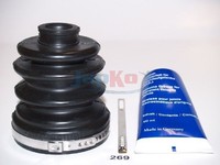 Japko 63269 Faltenbalgsatz, Antriebswelle FüR Hyundai