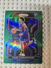 2021-22 Panini Prizm - Cade Cunningham #282 Green Prizm (RC)