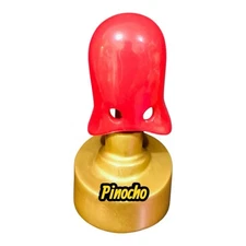 Mexican Professional Pinocchio Red Clown Nose Plastic Nariz Payaso Made Mexico