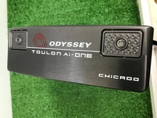 Odyssey Toulon Ai-One Chicago Db 34 Inch Putter Stroke Lab 2023 Right