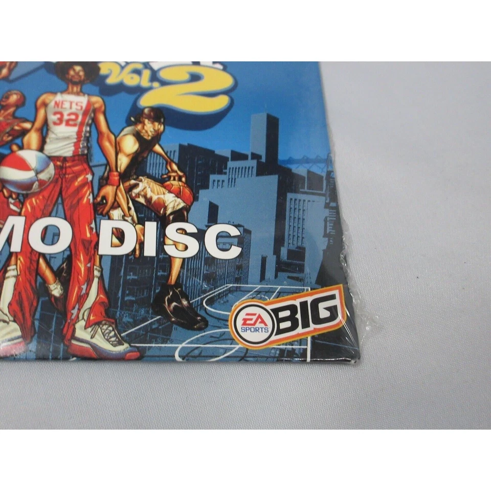 SEALED NEW Playstation 2 PS2 NBA STREET Vol. 2 Demo Disc Game NOT FOR SALE - Image 3 of 4