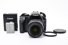 Count 5912" Canon EOS Kiss X2 /Rebel XSi / 450D 12.2MP w/18-55 Lens EXC  3198