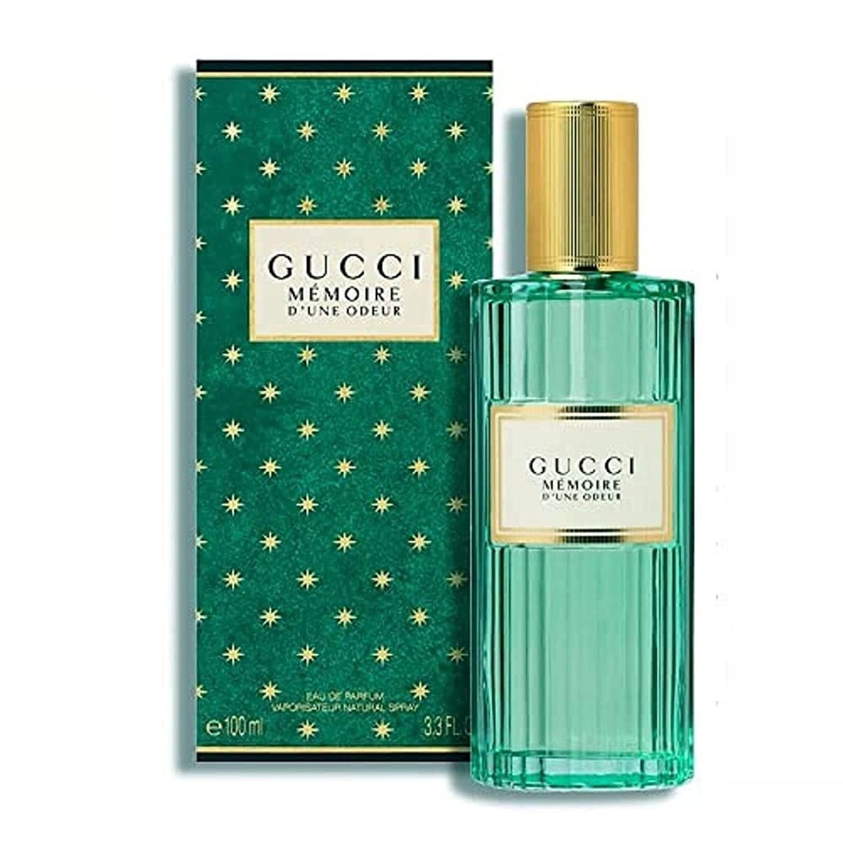 Gucci Memoire Dune Odeur Edp Spray Unisex 3.3 fl oz clear 3.3 Fl