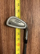 Titleist DCI 990 9 Iron S300 Dynamic Gold Stiff Steel Shaft Golf Pride Grip RH