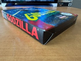 Godzilla Monster of Monsters Nintendo NES - PAL UKV en caja completa en caja original