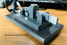 Morse Code Key - Cootie Paddle II