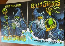 Billy Strings Mobile Civic Center Alabama 2023 - Brandon Heart