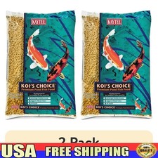 Koi Floating Fish Food All Seasons Premium Nutritional Pellets Pond Fish 10 lbs