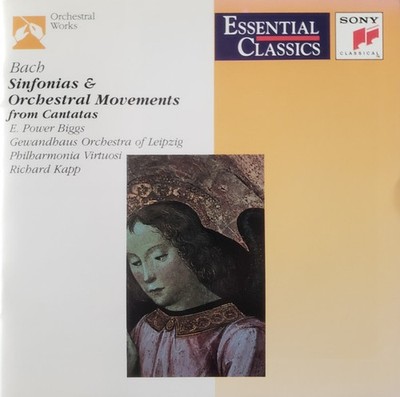 E. Power Biggs, Hans-Joachim Rotzsch, Gewandhausorchester Leipzig, Richard Kapp,