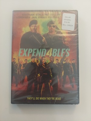 Expend4bles (Expendables 4) (DVD, 2023) New Sealed