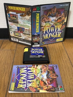 Mega Drive * Power Monger * Japan sehr guter Zustand