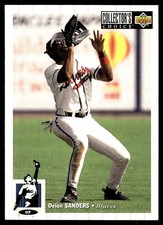 Deion Sanders 1994 Collector's Choice #575 Braves MLB READ FREE SHIPPING