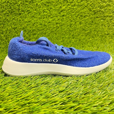 #ad Allbirds Wool Runners Sams Club Womens Size 6 Blue Walking Shoes Sneakers $29.99