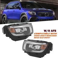For Mercedes Benz 2020-2023 GLB250 GLB35 AMG W247 Left & Right LED Headlight