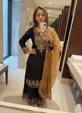 Designer Kurti Palazzo sharara Ethnic Wear for Women wedding pakistani india new