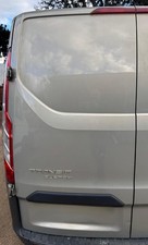 TRANSIT CUSTOM MK8 13-24 REAR VAN DOOR PASSENGER (BARE) TECTONIC SILVER