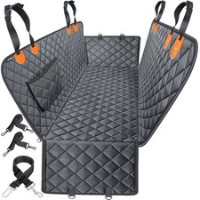 URPOWER SC-015 Dog Car Seat Cover Waterproof Hammock for Back Seat Car SUV