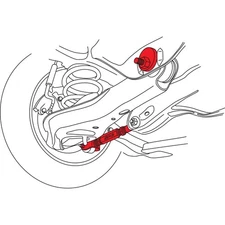 SPC Performance 67416 Alignment Camber / Toe Kit Rear For 13-21 Mazda CX-5