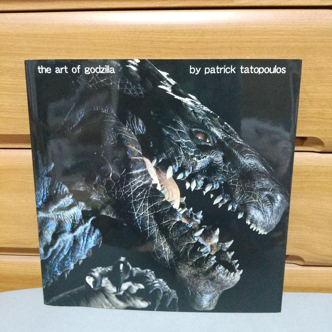 the art of godzilla アートオブゴジラ パトリック•タトプロス The Art of Godzilla by Patrick Tatopoulos 1998 IMPORT Art