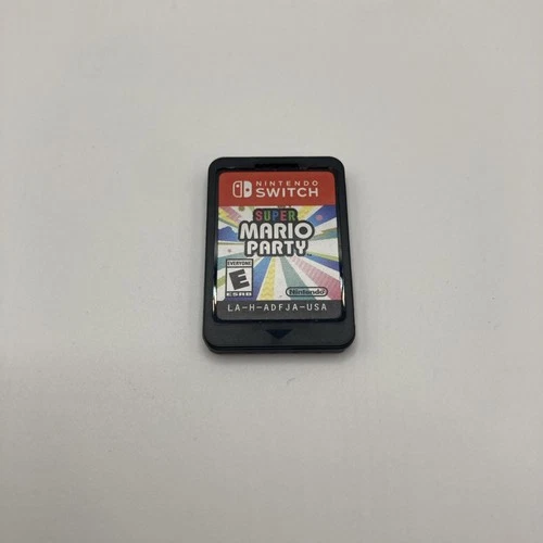 Super Mario Party (Nintendo Switch, 2018) Video Game Cartridge Only - Tested