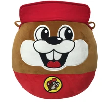 Buc-cee's Buckee The Beaver Plush Soft Squishy Pillow Large Sized 13 in Clean