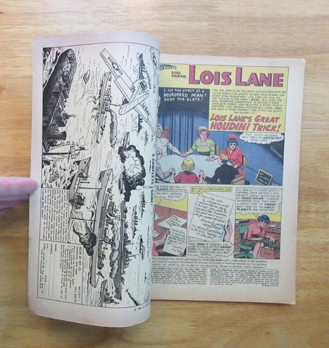 Lot of *11* LOIS LANE: ≈ #51-72 (VG/FN) *Bright & Colorful! Schaffenberger Art!* - Picture 9 of 11