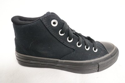 CONVERSE Chuck Taylor High Street Mid A10514C Schwarz Schwarz/Weiß UK5,5 Gr.38 -