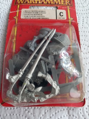 High Elf Silvehelm Knight.