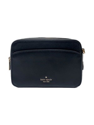 KATE SPADE NEW YORK SHOULDER BAG -- BLACK WKRU7064 LAURYN
