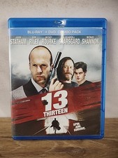 13 - Sam Riley, Mickey Rourke, Jason Statham, Ray Winstone, BluRAY+ DVD