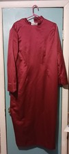 Vintage Womans Clergy Cassock Size 14-16