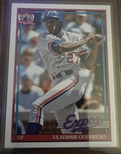 2026 Topps Series 1 1991 Throwback Vladimir Guerrero Expos