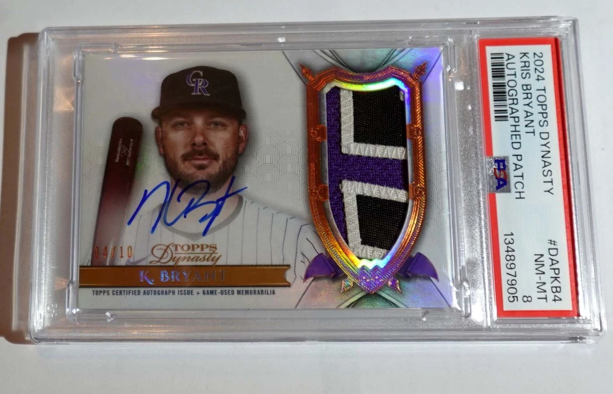Kris Bryant Baseball Serial Numbered Sports Trading Cards