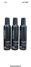 Scruples Creme Parfait Volumizing Foam 8.5 oz. Pack of 3.