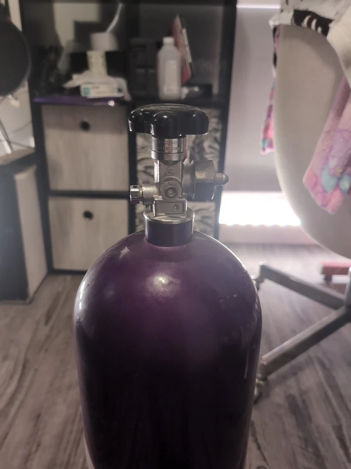 Garrafa de óxido nitroso Zex 15 libras - Imagem 3 de 3