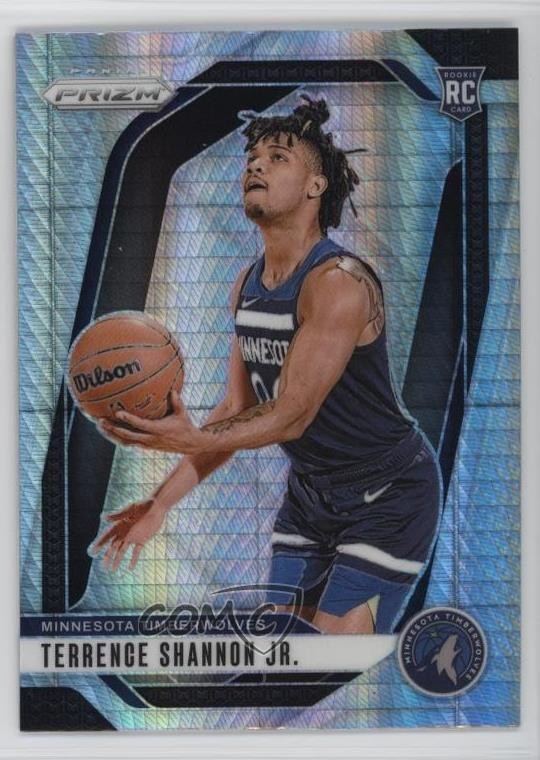 2024-25 Panini Prizm Hyper Prizm Terrence Shannon Jr #224 1o92