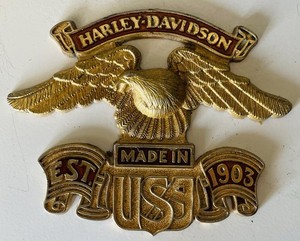 Harley-Davidson イーグル メダリオン Harley Davidson Eagle Medallion for sale | eBay