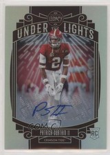 2021 Panini Legacy Under the Lights Auto Patrick Surtain II #UL-PS Auto 1x9