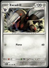 Excadrill 147/197 Uncommon Obsidian Flames Pokemon Lightly Played