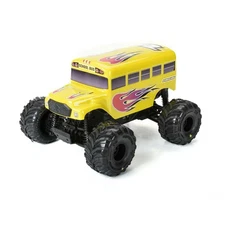 Pro-Line PRO368815 - School Bus Body for Arrma Gorgon Grom, Yellow