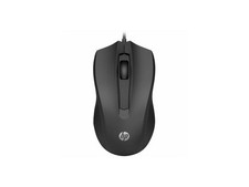 HP Wired Mouse 105 - Optical - Cable - USB Type A - 1600 dpi - 3 Button s -